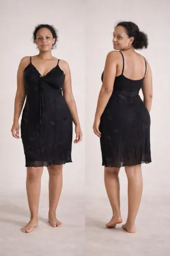 Vestido crepe tamanho M