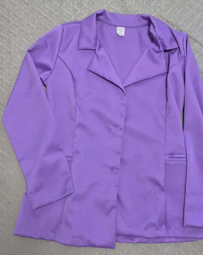 Blazer Crepe Alfaiataria