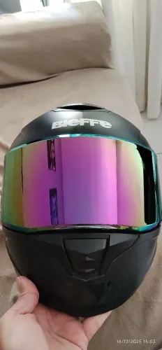 Capacete BIEFFE B12 FT