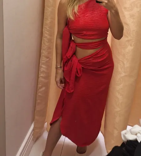 Vestido vermelho