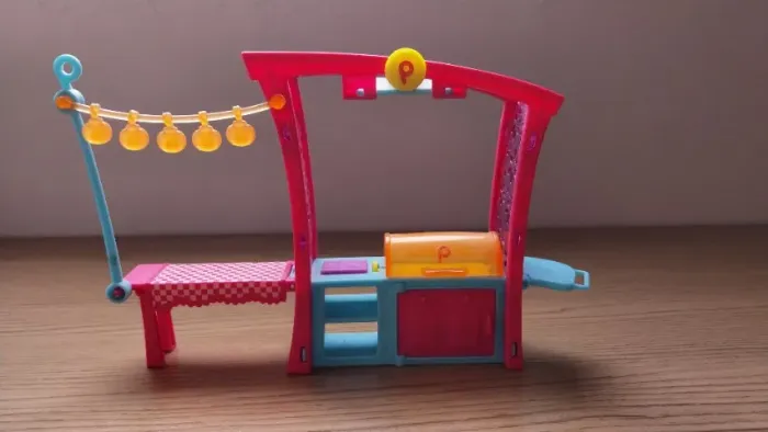 Churrasco Divertido da Polly - Mattel (usado)