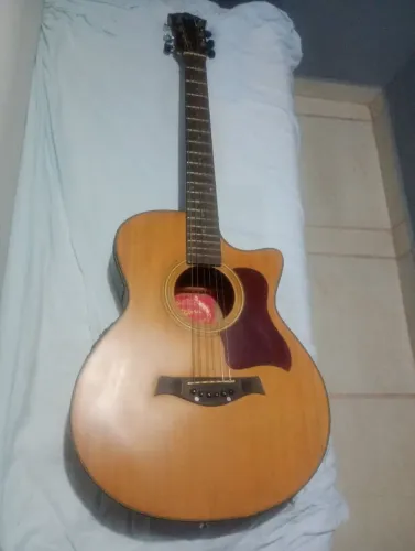 Violão Tagima Califórnia com Chorus e Reverb aceito pedais pedaleira 
