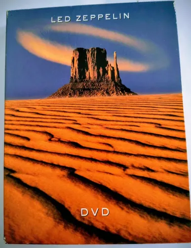 DVD DUPLO LED ZEPPELIN <br>MAIS DE 5 HORAS DE MÚSICA