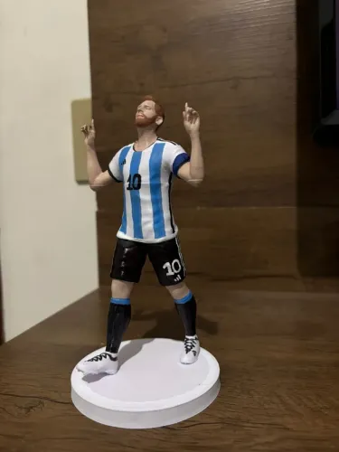 Miniatura Messi - Colecionável