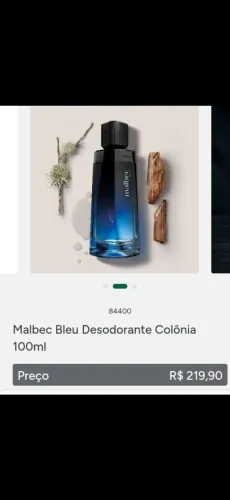 Perfume masculino