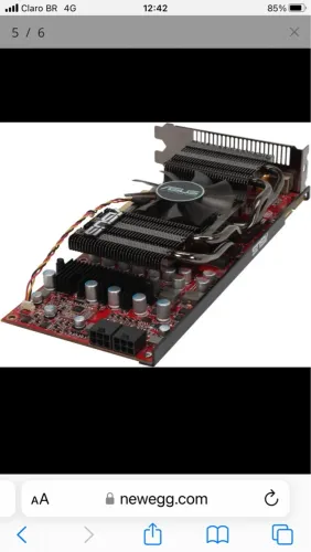  ASUS Radeon HD 4870 AMD 1 GB GDDR5