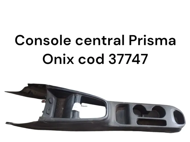 Console Central Onix Prisma Cod 37747