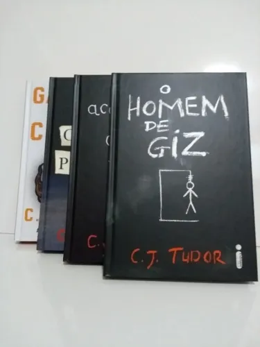 Livros de C. J. Tudor 