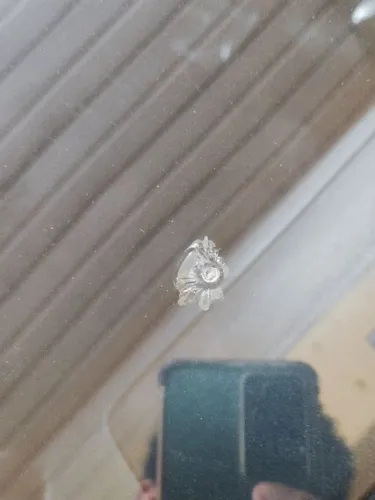 Conserto de trinca no para-brisa