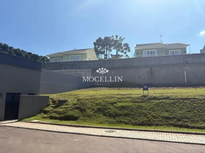 Terreno à venda em condomínio novo em Santa Felicidade, Curitiba/ Mocellin Imóveis