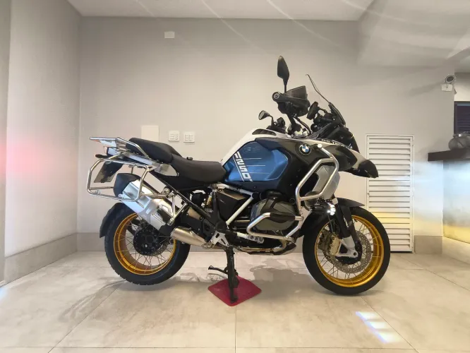 GS R-1250 Adventure Trophy 2024 na garantia de fábrica impecável