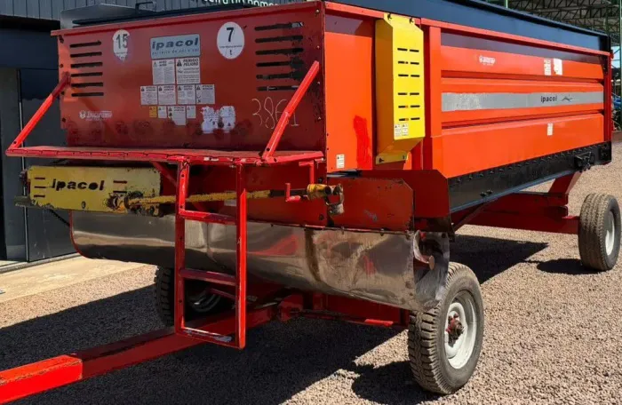 Vagão Forrageiro Ipacol 12 M3 Semi Novo!