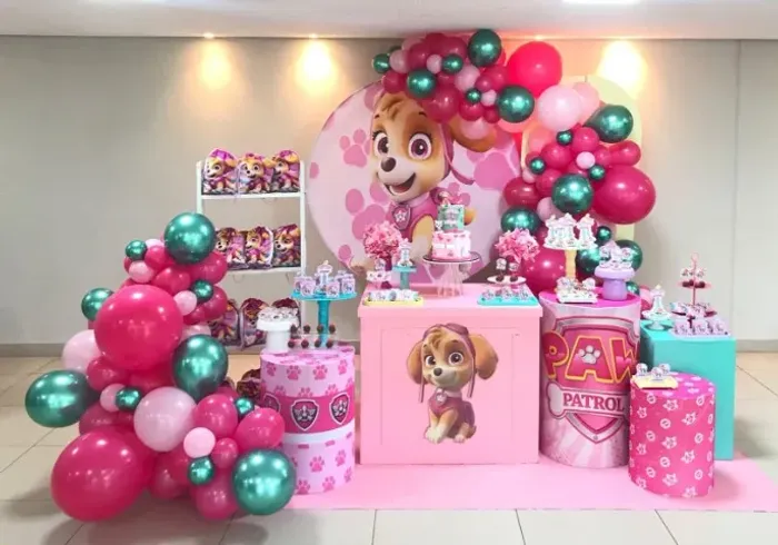 Decoração de balões 