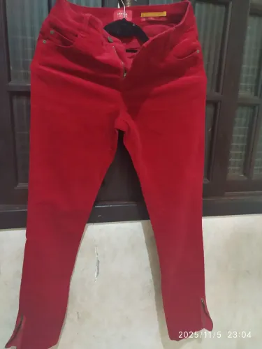 Calça Cantão veludo 