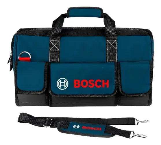 Bolsa Grande P/transporte Ferramentas 1600a003bk-000 Bosch Azul