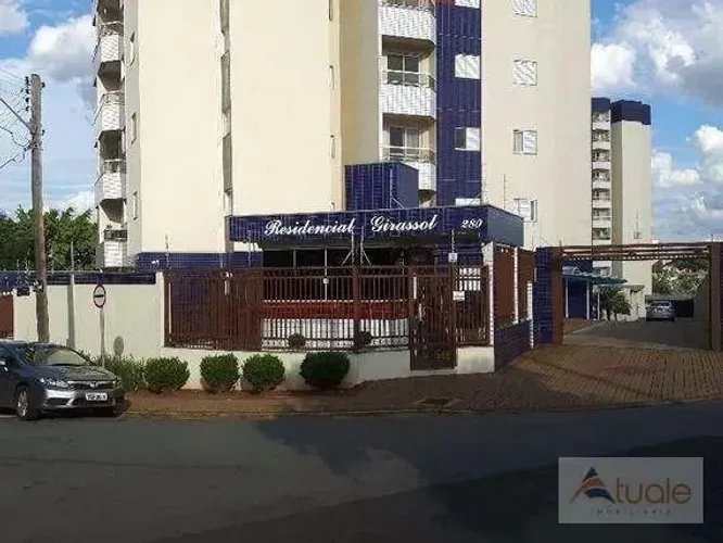 Apartamento à venda, 77 m² por R$ 400.000,00 - Parque Fabrício - Nova Odessa/SP