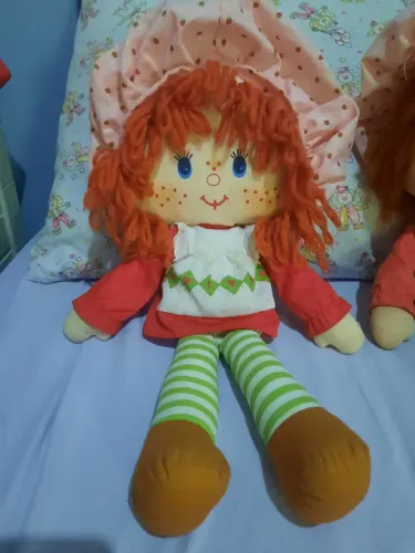 Boneca Strawberry Shortcake Vintage