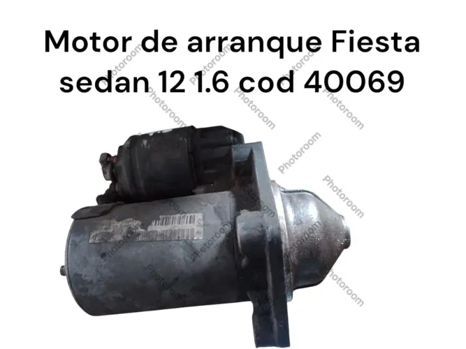 Motor de arranque Fiesta Sedan 1.6 cod 40069