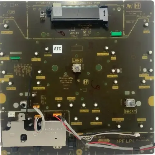 Placa painel de comando som sony hcd-gt3d 