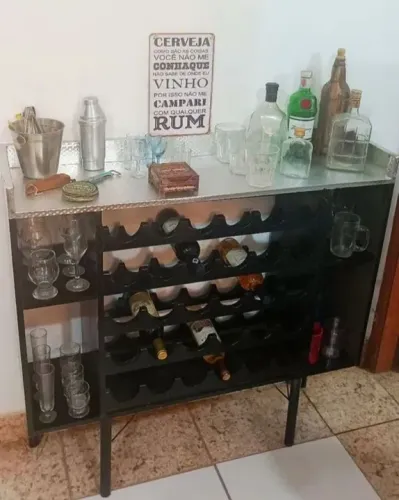 Adega Bar Aparador Buffet Balcão