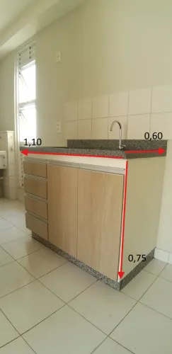 Armário Gabinete Cozinha Excelente