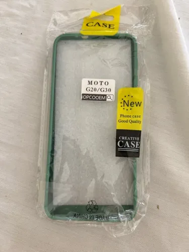 Capinha para Moto G20/G30 - Verde - Nova