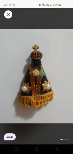 Ímã Nossa Senhora Aparecida