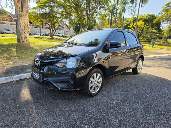 Toyota Etios X Plus 1.5 Flex 16V 5P Mec. 2019