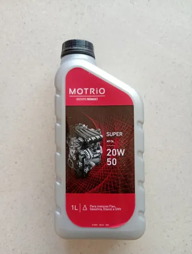 Óleo de motor 20w50 Renault Motrio