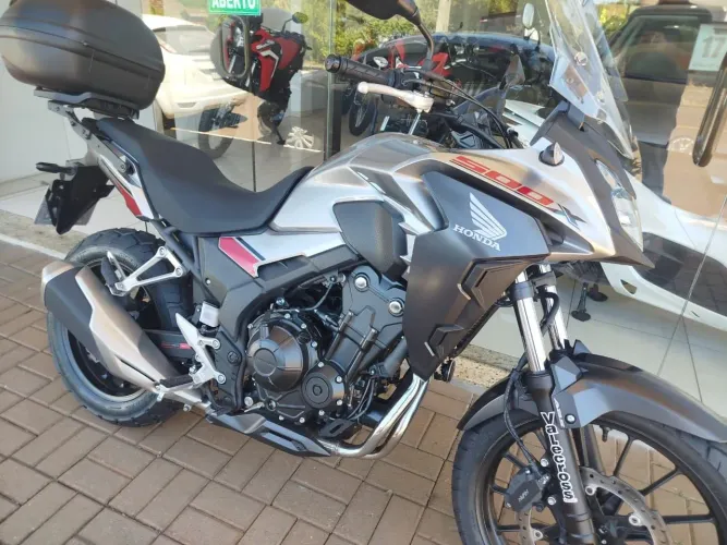 Honda CB 500 X 2021 2º Dono Equipada