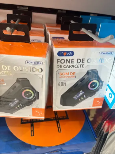 Fone de ouvido De Capacete