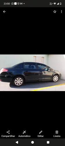 Citroen C4 Pallas GLX 2.0/2.0 Flex 16V Mec. 2010