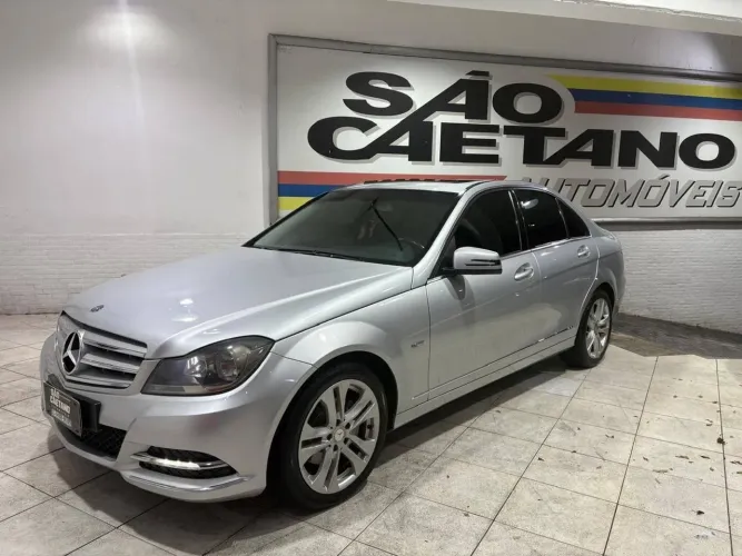 Mercedes-Benz C-200 CGI Avantgarde 1.8 16V 184cv Aut. 2012