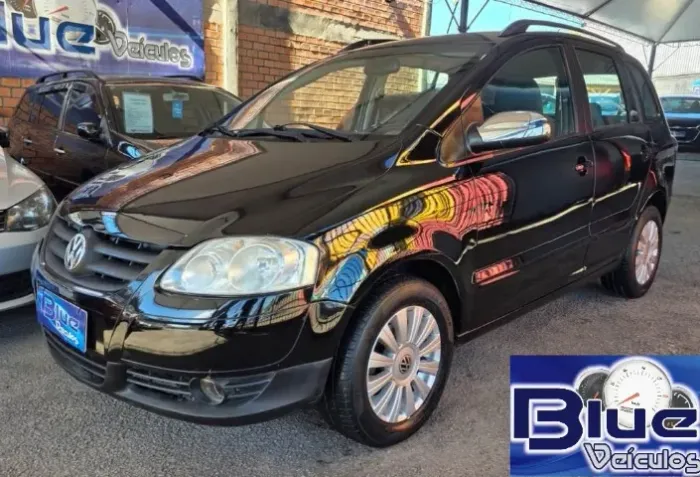 Volkswagen Spacefox Comfortline 1.6 MI T.flex 8V 5P 2008