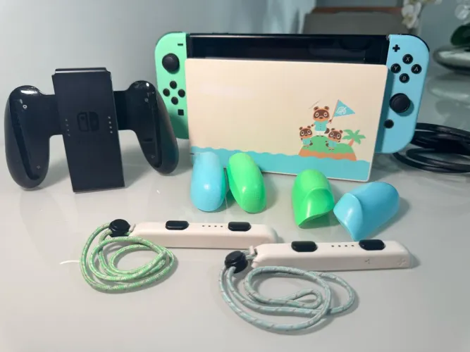 Nintendo Switch Edição Especial Animal Crossing - Raridade para Colecionadores!