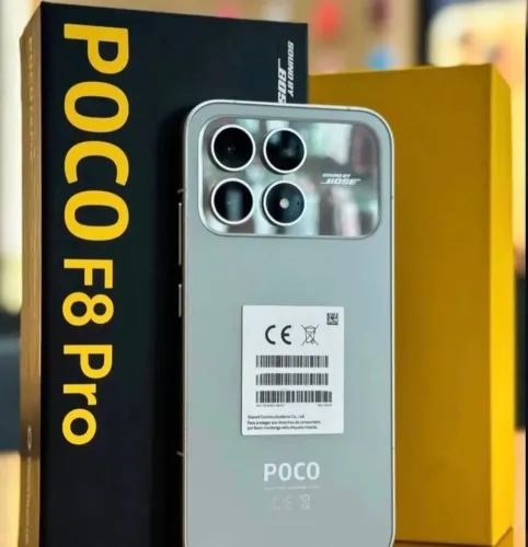 POCO F8 Pro - 512 Gigas
