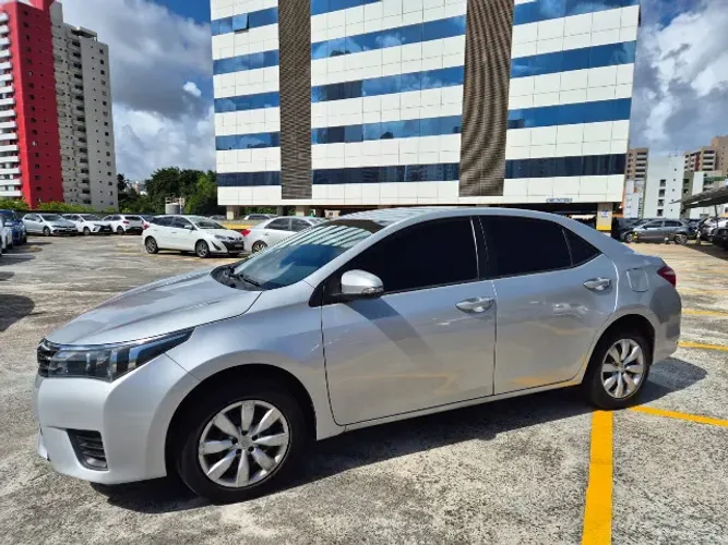 Toyota Corolla GLI 1.8 Flex 16V Aut. 2017