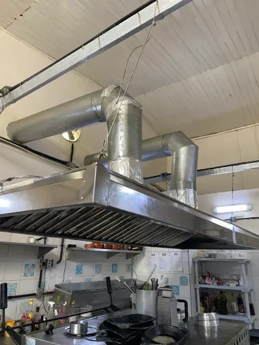 Coifas Industrial Inox