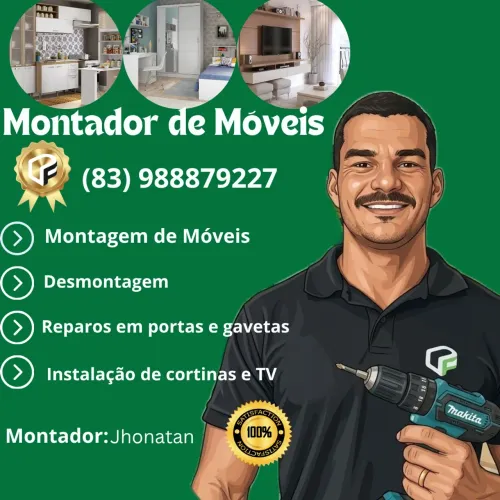 Montador de Móveis Profissional
