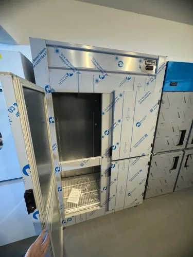 Geladeira Industrial 4 Portas Grep4p Inox 220v Gelopar