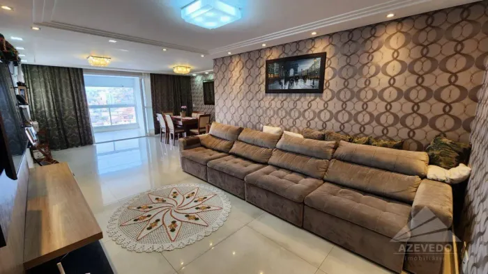 Apartamento com 3 dormitórios à venda, 123 m² por R$ 969.000,00 - Vila Bocaina - Mauá/SP
