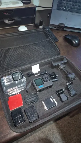 KIT GOPRO HERO 10 + Bateria Adventure