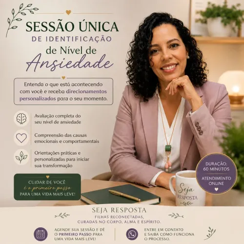 TERAPIA SESSÃO NÍVEL DE ANSIEDADE
