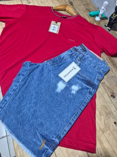 Bermuda jeans