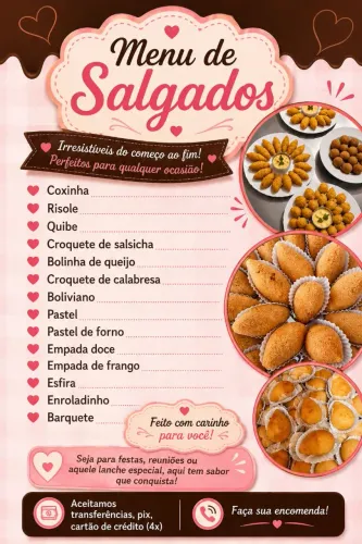 Salgados de festa