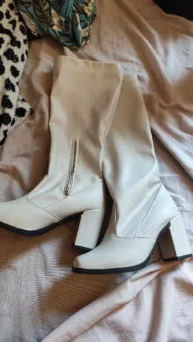 BOTA CANO LONGO SALTO ALTO