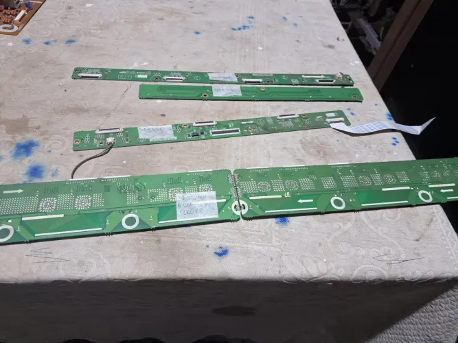 placas sus e vecom samsung pl60f5000ag