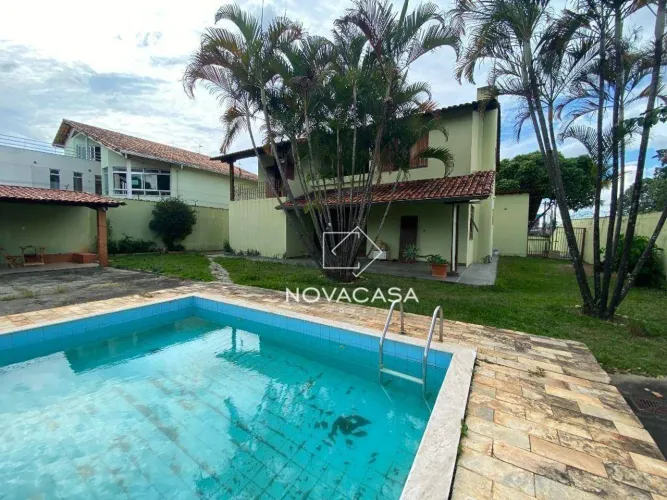 Casa com 4 dormitórios para alugar, 1288 m² por R$ 12.000,00/mês - Santa Amélia - Belo Hor