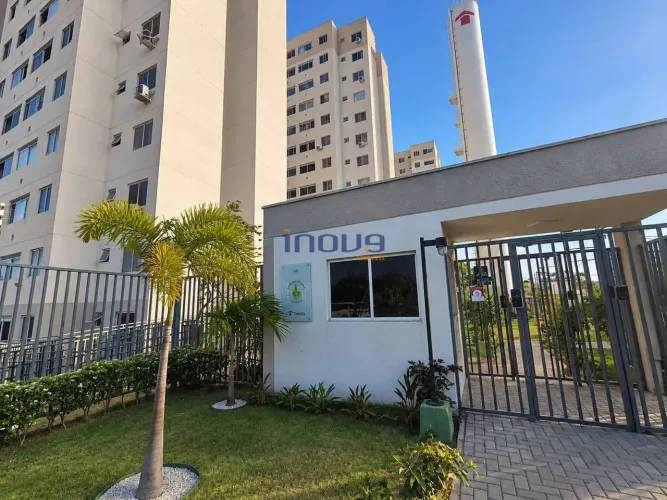 Apartamento com 2 dormitórios para alugar, 38 m² por R$ 1.610,95/mês - Passaré - Fortaleza