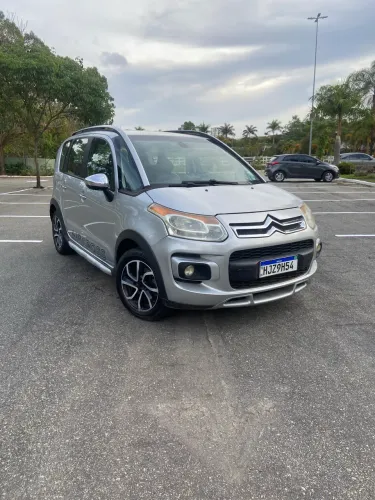 Citroen Aircross Exclusive 1.6 Flex 16V 5P Aut. 2012